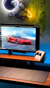 Đồng hồ led RGB để bàn có báo thức SZ-810 - ATN