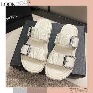 LHSunday  พร้อมส่งในไทย รองเท้าแฟชั่นแบบสวมผู้หญิง วัสดุยาง โทนสีมินิมอล ไม่มีลวดลาย แมทซ์ได้ทุกโอกาส ใส่ทำงานก็ได้ ใส่เดินเที่ยวชิลๆ ก็สบายน๊าา รีบจัดเลยจ้าาา