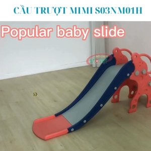 Cầu trượt cá Heo cho bé  S03NM01H