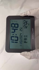 ALFAJR Azan Prayer Clock – Perfect for Every Muslim Home
