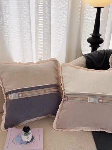 Vỏ Gối Đa Năng Sofa và Đầu Giường Hai Màu Voan