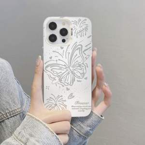 Ốp lưng họa tiết Bướm Nổi 18 Cao Cấp dành cho iPhone 16 15 14 13 12 11 X XsMax 7plus 8plus Pro Promax Plus