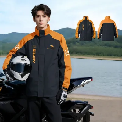 ZHENGYU | Bộ Áo Mưa Chống Thấm cho Người Giao Hàng Nam Người Lớn Xe Máy Xe Tay Ga
