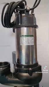 ปั้มจุ่มไฟฟ้าถ่ายเทปริมาณน้ำมากรุ่น SV-xxx ขนาด 3” และ 4”