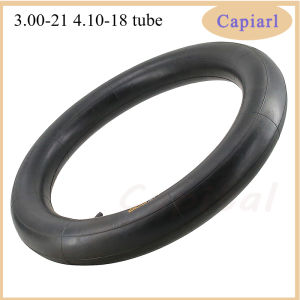 Motorcycle Tire Thickened Inner Tube 3.00-21 4.10-18 Motorcycle Pit Dirt Bicycle Tire Inner Tube