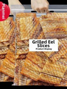 Ready-to-Eat Roasted Eel Slices 500g