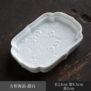 Đĩa Hoa Quả Trà Trung Hoa Đồ Ăn Nhẹ Đĩa Hoa Quả Đĩa Trang Trí Đĩa Bánh Trung Thu Đồ Dùng Nhà Bếp Bằng Gốm Sứ Thủ Công Đồ Ăn Nhẹ Đồ Ăn Nhẹ