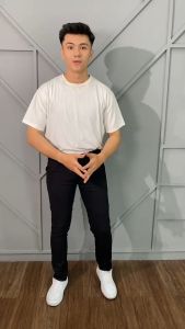 Celana Panjang Pria Chinos Slimfit & Stretch / Chino Panjang Pria Dewasa Ukuran Jumbo