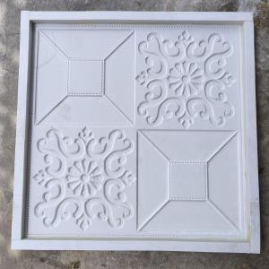 Cetakan Panel Dinding 50*50