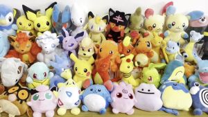 Pokemon Pikachu Mewtwo Bulbasaur Charmander Squirtle Cubone Pichu Togepi Dratini Poliwhirl Slowpoke Plush Animal Figure Soft Baby Toy Gift Doll Patung Mew Gengar Snorlax ibrahimovic Psyduck Jigglypuff Lapras Meowth clefairy Venusaur Charmeleon Charmeleon