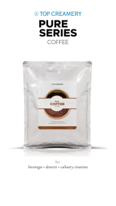 Pure Series Coffee Powder 400g