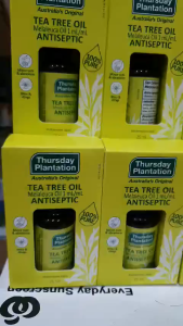 💖Thursday Plantation Tea tree oil 50 ml ทีทรีออย แท้100%ทีทีออย ลดแบคทีเรีย ครีมทาสิว ออสเตรียเลีย ทีทรีออ【การจัดส่งในประเทศไทย】
