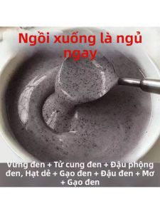 Bột Ăn Sáng Nhanh cho Sức Khỏe từ Năm Loại Ngũ Cốc