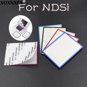 For NDSi Plastic Upper LCD Screen Lens Cover For NDSi Console Multi-coloured Top Protector Panel Parts