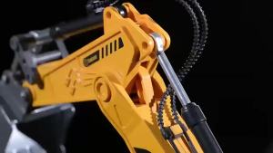 Xe Xúc Đào RC Tỷ Lệ 1/16 Xe Công Trình Hợp Kim Có Đèn Và Âm Thanh Xoay 360 Độ Điều Khiển Từ Xa Đồ Chơi Xe Hơi Cho Trẻ Em Quà Sinh Nhật Cho Bé Trai