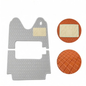 Electric Tricycle Decoration Foot Mat Accessory
