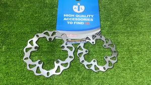 Cặp đĩa thắng xe Exciter 150 US SALE