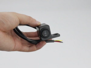 3-Way Mirror Switch Side Mirror Mount Heavy Duty Motorcycle Universal Made in Italy Suis Hidup Mati Suis Motor