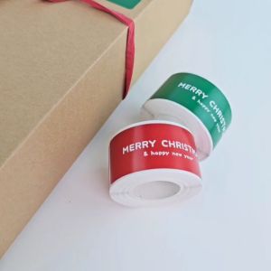 Idopackage- (STK-Roll) สติกเกอร์ติดตกแต่ง หลากหลายลวดลาย น่ารักมากๆ ม้วนละ 100 ดวง