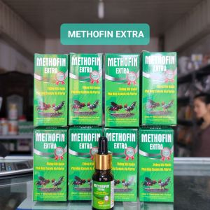 Chai Methofin Extra 10ml dung dịch uống chuyên dùng cho thú cưng