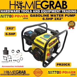NITTOO Japan Gasoline Water Pump 2x2 And 3x3‼️
