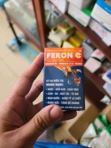 [Giá rẻ] FERON C Mạnh mẽ nhanh chóng hiệu quả