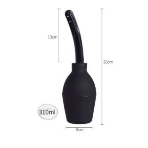 1PC Máy Tạo Vòi Xịt Di Động Dụng Cụ Tiệt Trùng Ống Tiêm Thuốc Dụng Cụ Xịt Vào Ruột Vòi Xịt Dòng Thẳng Dụng Cụ Vệ Sinh Ruột Phụ Kiện Vòi Xịt