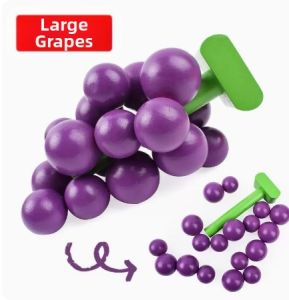 Educational Wooden Vegetable and Fruit Cutting Toy