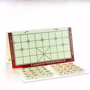 Large Size Chess Set Real Wood Training Kit with Chess Board Wooden Box Set for Primary School Students And Children