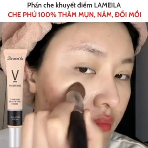 Kem Lót Che Khuyết Điểm Lameila kiềm dầu làm đều màu da 30g