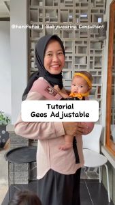 Fantastic Sling By Mere Et Moi - Gedongan Ekonomis Praktis dan Ringan | Gendongan Bayi | Gendongan Anak | Gendongan