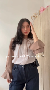 BIA by Zaskia Mecca - Naima Milo Kemeja Wanita - Islamic Journey In Africa - Fez Edition