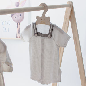 Summer Outfit Baby Romper Short Sleeve Cotton Onesie Cute And Lovely Design for Boys And Girls Full Month Hundred Days Celebration