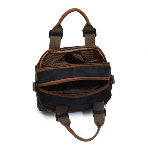 กระเป๋าถือผ้าอ็อกซ์ฟอร์ดสไตล์วันพักผ่อน กระเป๋าสะพายข้างแบบสะพายข้างสำหรับผู้หญิง กระเป๋าสะพายไหล่ข้างเดียว กระเป๋าสะพายข้างแบบอเนกประสงค์