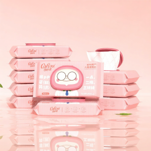 COROU | Child Friendly Portable Cleansing Wipes for Toileting