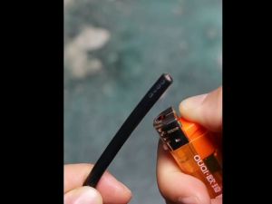 Kabel AWG Silikon Super Lembut 1M AWG 10 11 12 13 14 15 16 Kawat Tembaga Tahan Panas