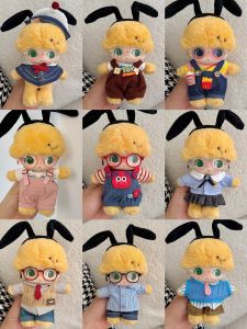 เสื้อผ้าตัวการ์ตูนDisney Dimoo Plush Toy ชุดกางเกงขาสั้นผูกโบว์ที่คาดเข็มขัดสำหรับตุ๊กตา ชุดตัวการ์ตูนบุรุษที่สวมใส่ได้สำหรับผู้ชายและผู้หญิง