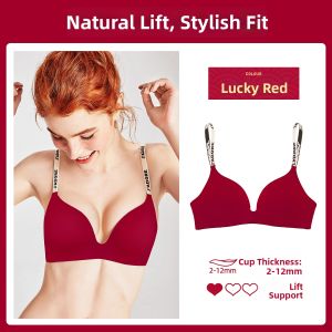 Miss Curiosity | Visual Slimming Gathered Seamless Bras