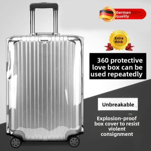 MONLEYTA | Thickened German Luggage Protection Cover Travel Suitcase Waterproof Dustproof Shipping Carryon Baggage Cover Manliata H0626