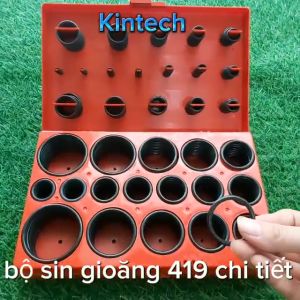 Hộp sin gioăng 419pc cao cấp chịu nhiệt cực tốt Kintech