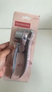 Alat Press Penghancur Bawang Putih Merah Manual Stainless Steel Alloy Tebal