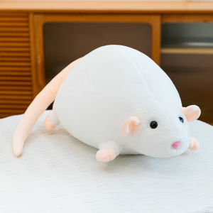 GUAIBUDIAN | Simulation Big Rat Stuffed Toy Plush