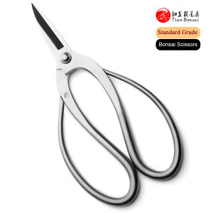 Standard Grade 190 mm Root Pruning Bonsai Scissors 3Cr13 Alloy Steel Bonsai Tools