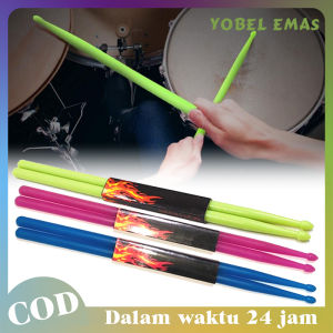 Drum Stick 1 Pasang Tongkat Latihan Fluoresensi Stick Olahraga Workout Rumahan Fitness Bars