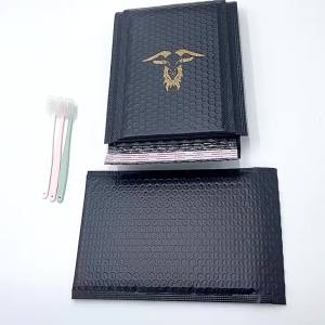 20PCS/lot Black Foam Envelope Bags Self Seal Mailers Padded Shipping Envelopes With Bubble Mailing Bag Shipping Packages Bag