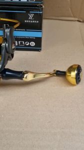 Máy câu cá YZ kim loại nguyên khối cao cấp siêu khỏe