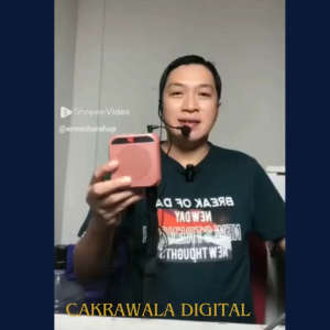 PROMO TaffSTUDIO K6 Speker Pinggang Guru Mengajar MiniTour Guide