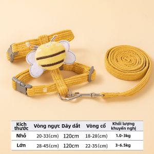 Petone dOrage | Dây Dắt Thỏ Chống Cắn Không Thể Trốn