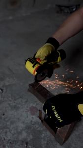 KEELAT Mini Cordless Angle Grinder Brushless Grinder Battery Portable 12V 80mm 3" Polishing Machine Diamond Cutting