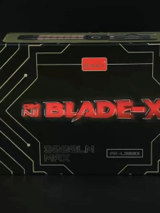 AOKI OMNIBLADE-X Senter LED Taktis AK-L900X | Super Terang | 6 Mode | Tahan Air | Lensa Fokus & Api | USB Output